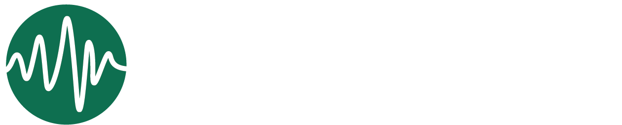 Lanessa VO - Logo White White on Green Soundwave Icon left to the actor name